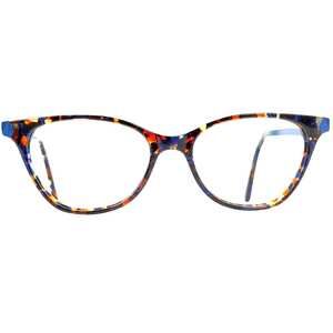 OGI Japan Evolution Eyeglasses Tortoise Blue Butterfly Women 51-18-140